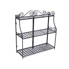 Outdoor plant pots & planter stand. 3 Tiered Plant Stand Black Metal Wrought Iron Plant Stand Indoor Outdoor Shelf Yard Garden Outdoor Living Garden Decor