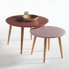 Table Basse Gigogne Jimi Lot De 2 La Redoute Interieurs Table Basse Gigogne Table Basse Table Basse Ronde