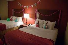 My Many Colored Days Easiest Birthday Party Ever Simple Birthday Party Birthday Party For Teens Hotel Sleepover Party