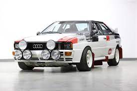 Audi Quattro A1 Group B Rally Car To Be Auctioned Audi Audi Quattro Rally Car