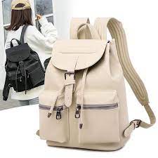 .backpacks for women, womens backpack purse model number: Buy Backpack Pu Leather Backpacks High Quality School Bag Women Backpack Designer Travel Bags Laptop At Affordable Prices Free Shipping Real Reviews With Photos Joom