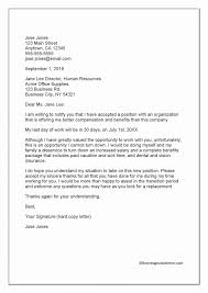 Pin On Best Employee Resignation Letter Sample