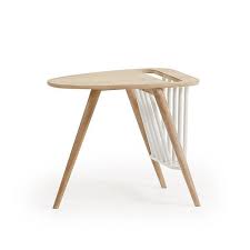 Haka Side Table With Magazine Rack Side Table Kave Home Table