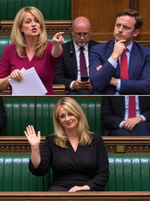 WATCH: When a member of British Parliament calls Prime Minister David Cameron "Dodgy Dave," chaos breaks out in the House of Commons. | CBS Evening News