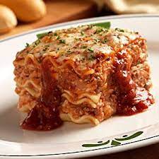 Pronto Lunch Menu Item List Olive Garden Italian Restaurant Recipes Cooking Recipes Olive Garden Lasagna
