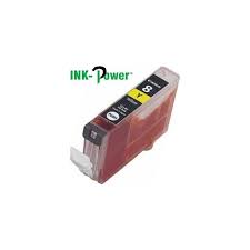 It's like buying the generic version of the genuine brand. Inkpower Generic For Canon Cli 8 Yellow Dye Ink Cartridge