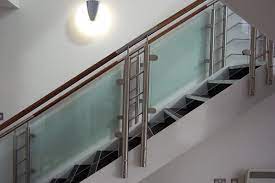 10mm Toughened Glass Panels Balustrade Fencing Staircase Landing Glazing Ebay Stairs Balusters Balustrade Design Stainless Steel Staircase