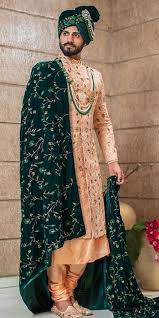 Pin By Louray Robinson On Neo Groomsmen Ideas Indian Groom Dress Groom Dress Men Indian Groom Wear