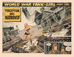Pullbox Reviews: World War Tank Girl #1 – Into the Thick of Battle - The  PullBox