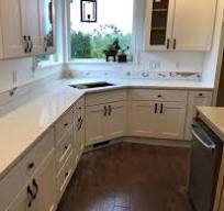 2cm and 3cm Quartz Pure White Countertop - Self Pick Up Only