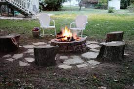 They channel fresh air through passages along the inside of the fire pit. Diy Fire Pit Area Round Up Bonfire Hosting Ideas Grand Little Place