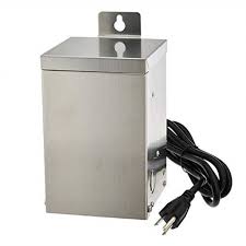 Marlg 75 Watt Low Voltage Multi Tap 12v15v Stainless Steel Landscape Lighting Transformer With Mechanical Rotary Timer Etl Listed 3288 12v Walmart Com Walmart Com