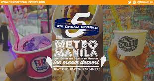 Never microwave your container of ice cream. 5 Ice Cream Stores In Metro Manila That Offers The Coolest To Weirdest Ice Cream Desserts To Beat The Heat This Summer Take Off Philippines Top Travel Lifestyle Blog In Ph