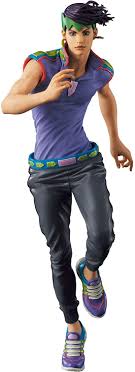 The following year, it was published in the. Banpresto Rohan Kishibe Wa Ugokanai Grandista Rohan Kishibe Figure Figurine 27cm Amazon De Spielzeug