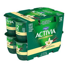 Dannon Activia Probiotic Vanilla Yogurt 12pk 4oz Cups Grocery Foods Healthy Dinner Recipes Homemade Yogurt Recipes