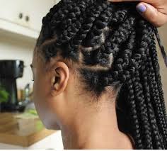 Box braids for beginners natural hair protective hairstyle for hair growth medium long box braids tutorial on how to do a loose box braid on yourself. Box Braids How To Prep Your Hair Care For Your Favorite Protective Style Natural Hair Rules