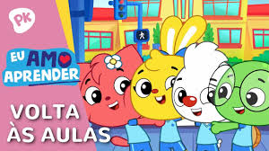 Desenho para a volta às aulas. Playkids Na Volta As Aulas Desenhos Para Ajudar Os Pequenos