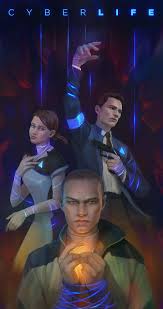 Check out amazing dbh_kara artwork on deviantart. Detroit Become Human Connor Kara Markus By Eneada Detroit Become Human Detroit Become Human Game Detroit