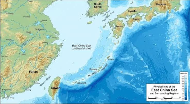East China Sea - The Prayas India