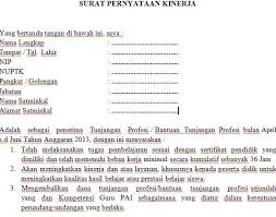 Pada contoh surat pernyataan yang kedua ialah surat pernyataan perjanjian membayar hutang. Dokumen Download Contoh Surat Pernyataan Kinerja Kerja Guru Sebagai Penerima Dana Tunjangan Profesi Tahun 2016 Format Microsoft Word Doc Microsoft Guru Belajar