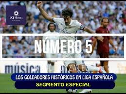 La información más completa y actualizada sobre la liga francesa de fútbol, en el mundo. Maximos Goleadores En Liga Espanola Youtube