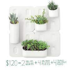 Urbio Vertical Garden Vertical Garden Herb Garden Wall Wall Garden