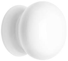 What color cabinet pulls with black stainless appliances? Classic White Porcelain Cabinet Furniture Knob 2 Diameter House Of Antique Hardware