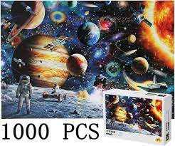Challenge yourself with this art jigsaw puzzle for free. Buy 1000 Piece Space Traveler Puzzles Paper Planets Spacecraft In Space Jigsaw Puzzle For Adult Kids Online Shop Toys Outdoor On Carrefour Uae