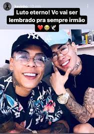 Envie para nós e ganhe discos de ouro. Famosos Lamentam Morte De Mc Kevin Va Em Paz Quem Quem News