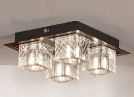 Sumber lampu wayarles yang berbeza dan jenis pemasangan. Lampu Dipasang Di Permukaan Siling