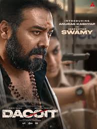 Team #Dacoit introduces the brilliant #AnuragKashyap to Telugu as  'Inspector Swamy' 💥 #AdiviSesh Mrunal Thakur #Deonidas #BheemsCeciroleo  #AsianSuniel #AnnapurnaStdios #SSCreations