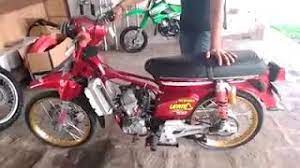 Maybe you would like to learn more about one of these? Honda Super Cub 800 Mesin Jahat Youtube