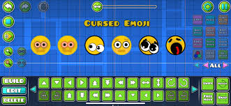 So if you copy and paste this cursed text stuff into a website's comment section (or wherever) and it doesn't work, then that's probably the reason. I Made Some Cursed Emojis Geometrydash