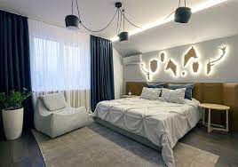 It is where we dream and also take millions of snapchats and instagram pictures like coffee in bed, or an outfit of the day in the mirror so in all sense, our rooms have to look good. Fresh Design Of Modern Urban Home By Svoya Studio Contemporary Bedroom Design Contemporary Bedroom Stylish Bedroom