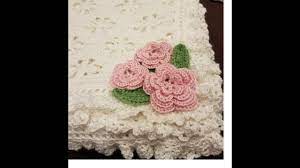 Episode 87 Finished Roses Baby Blanket Youtube