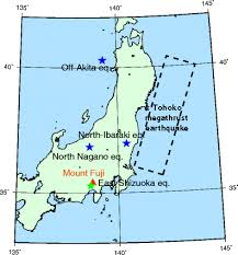 Fuji is located about 60 miles (100km) southwest of japan's capital tokyo. Global Volcanism Program Fujisan