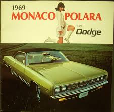 Image result for Yellow 1969 Monaco