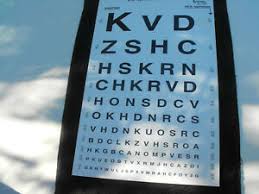 Details About Eye Chart For 10 Feet Test Distance