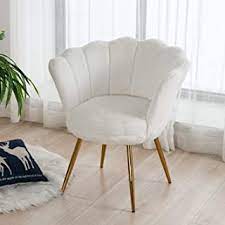 This mess can take away from the aesthetic of a room and a beautiful vanity table. Amazon Co Uk White Bedroom Chair