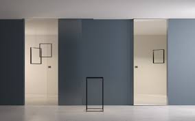 Porte rei 60 doppia anta intonaco. Porte Scorrevoli Esterno Muro E A Scomparsa Garofoli