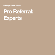 Pro Referral Experts Referrals Diy Cleaning Products Home Repair