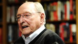 Fred Olson, WWII Vet, Visits with Luxembourg Ambassador