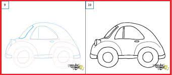 14 lukisan 3d yang pasti akan mengelirukan mata anda. Cara Lukis Kereta 7 Gambar