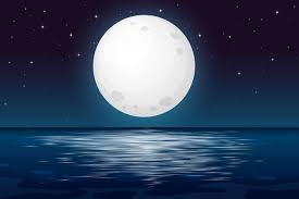 A Full Moon Night At The Ocean Download Free Vectors Clipart Graphics Vector Art Moonpage lets you quickly find the phase of the moon for any date; a full moon night at the ocean