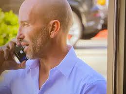Jason Oppenheim “on a phone call” during a scene in the new season of  Selling Sunset. From what I see though … his camera app is open. 👀 :  r/SellingSunset