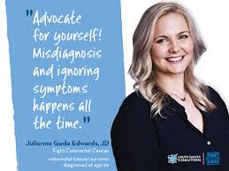 Get the facts on colon cancer (colorectal cancer) symptoms, stages, treatment, screening, causes colon cancer (bowel cancer) facts. Age Is Not A Factor