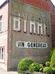 Rechamemuurschildering Voor Byrrh Muren Schilderen Muurschildering Muur