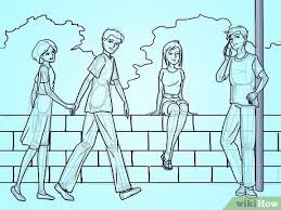 Tutorial cara menggambar tangan anime untuk pemula. 3 Cara Untuk Menggambar Orang Wikihow