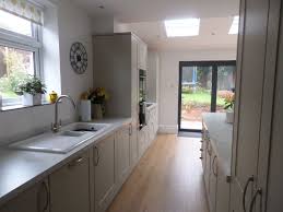 Grey kitchens with white worktops howdens doors barnstaple weather. The Kitchen In Burford Grey From Howdens Walls In Cotton White By Dulux Floor Quick Step Whi Grey Shaker Kitchen Kitchen Diner Extension Burford Grey Kitchen