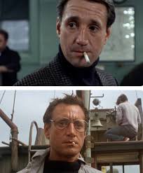 What if... Buddy "Cloudy" Russo from "The French Connection", is in fact  Chief Brody, who changed his identity to protect his family and himself  beacuse of his job as a NY drug